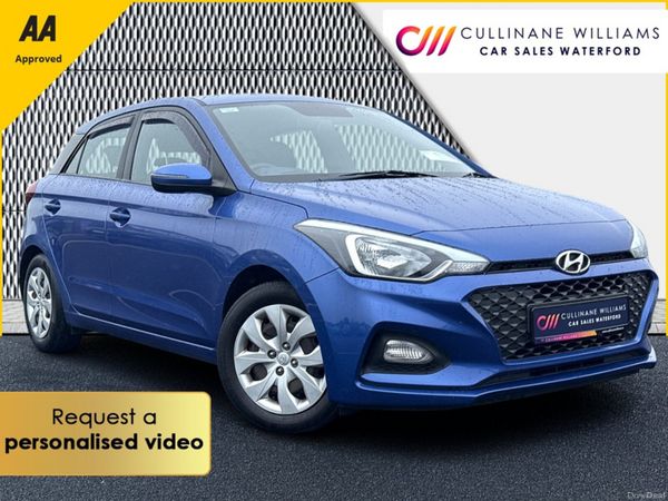 Hyundai i20 Hatchback, Petrol, 2019, Blue