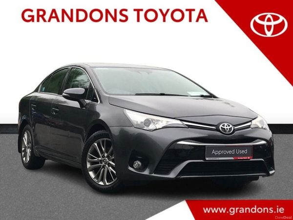 Toyota Avensis Saloon, Diesel, 2017, Grey