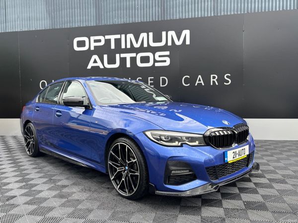 BMW 3-Series Saloon, Petrol Plug-in Hybrid, 2021, Blue