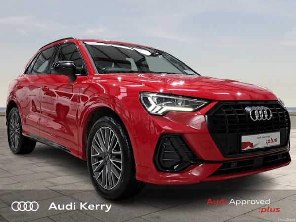 Audi Q3 SUV, Diesel, 2022, Red