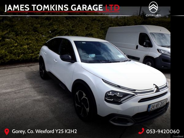 Citroen C4 Hatchback, Diesel, 2024, White