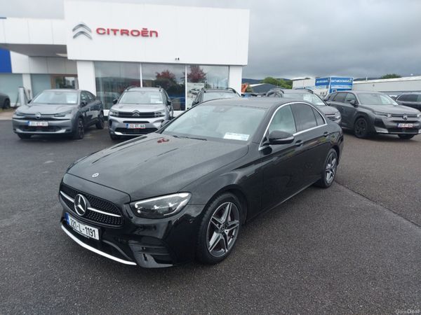 Mercedes-Benz E-Class Saloon, Diesel, 2022, Black