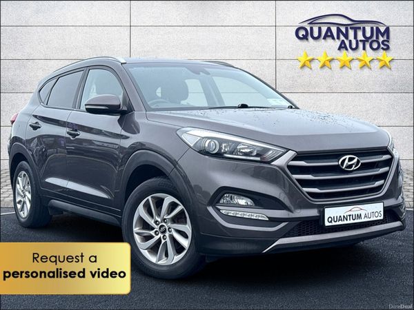 Hyundai Tucson Estate, Diesel, 2016, Grey