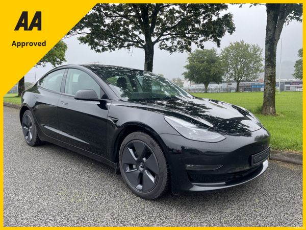 Tesla Model 3 Saloon, Electric, 2023, Black