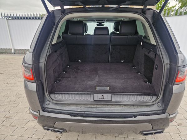 Land Rover Range Rover Estate, Petrol Hybrid, 2018, Grey