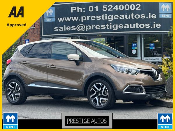 Renault Captur Hatchback, Petrol, 2017, Brown