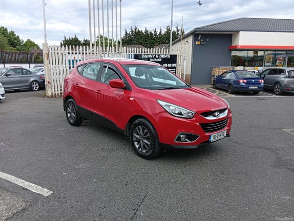 Hyundai ix35 SUV, Diesel, 2015, Red
