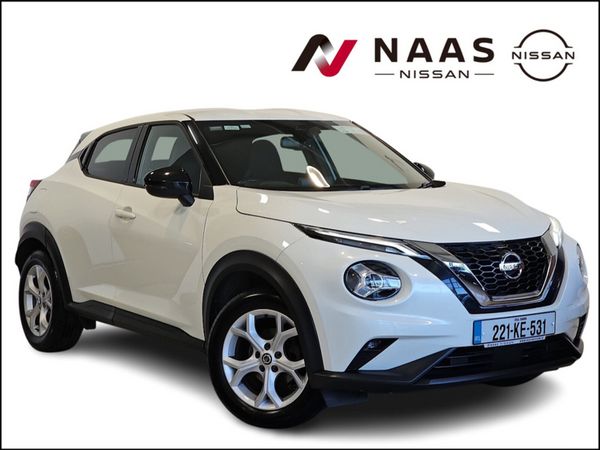 Nissan Juke MPV, Petrol, 2022, White