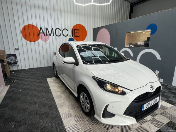 Toyota Yaris Hatchback, Petrol, 2022, White