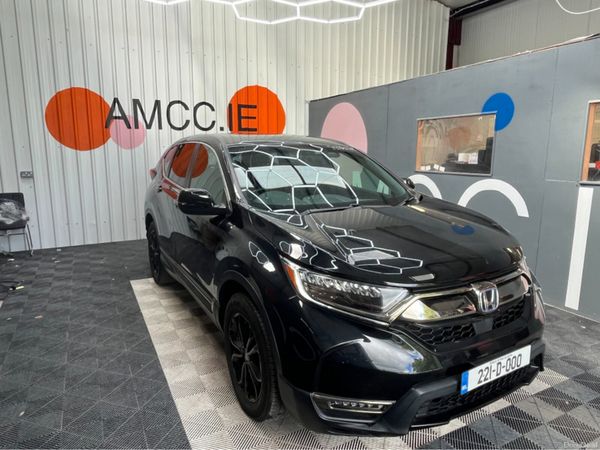 Honda CR-V SUV, Petrol Hybrid, 2022, Black