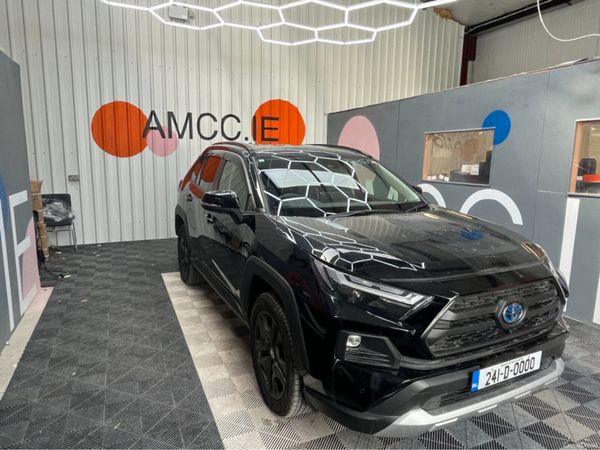 Toyota RAV4 SUV, Petrol Hybrid, 2024, Black