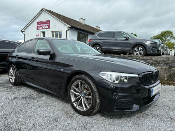 BMW 5-Series Saloon, Diesel, 2019, Black