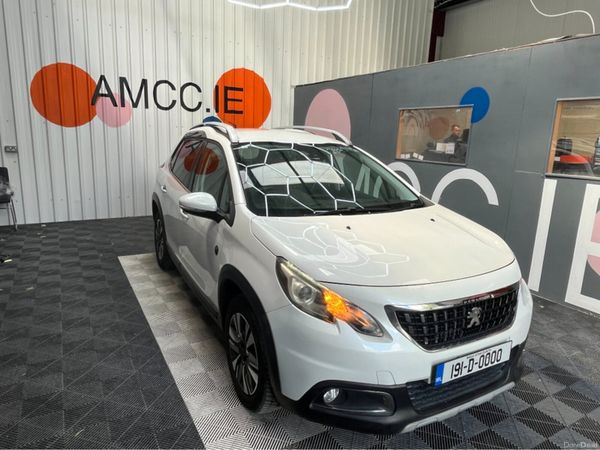 Peugeot 2008 SUV, Petrol, 2019, White