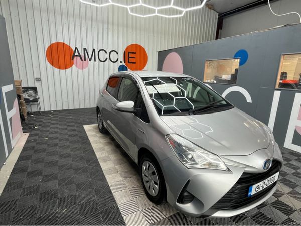 Toyota Vitz Hatchback, Petrol, 2019, Silver