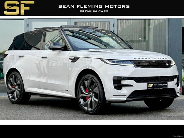 Land Rover Range Rover Sport SUV, Petrol Plug-in Hybrid, 2024, Grey