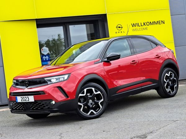 Opel Mokka Hatchback, Petrol, 2023, Red
