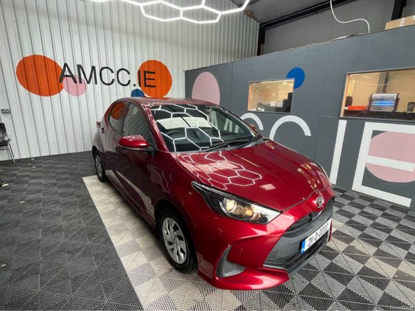 Toyota Yaris Hatchback, Petrol, 2020, Red