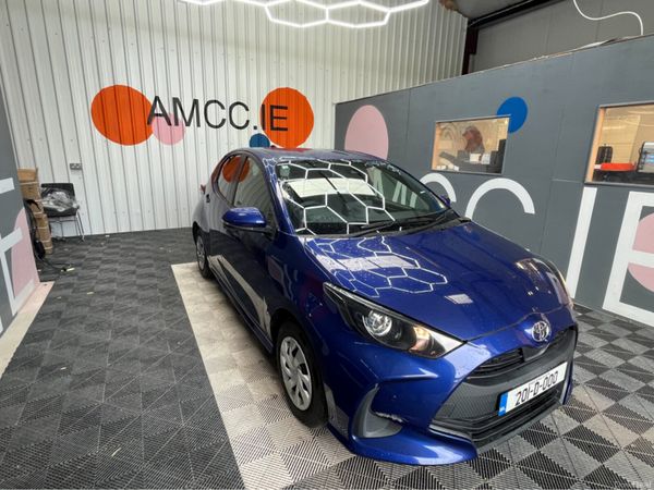 Toyota Yaris Hatchback, Petrol, 2020, Blue