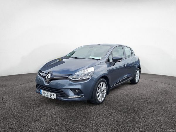 Renault Clio Hatchback, Petrol, 2018, Grey