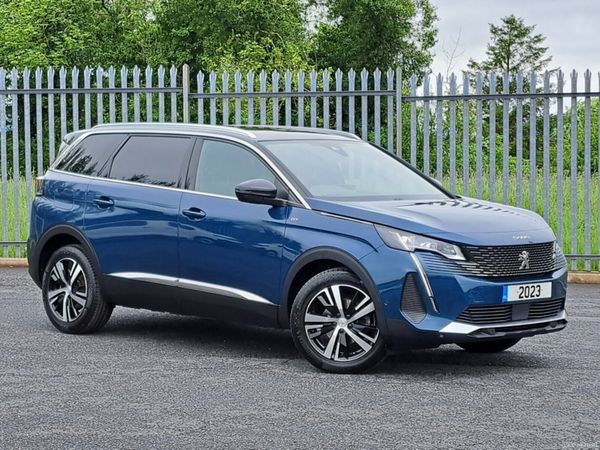 Peugeot 5008 SUV, Diesel, 2023, Blue