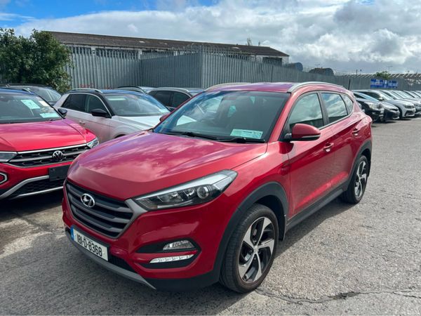 Hyundai Tucson SUV, Diesel, 2018, Red