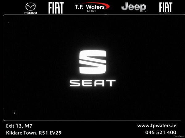 SEAT Ateca Estate, Petrol, 2020, Red