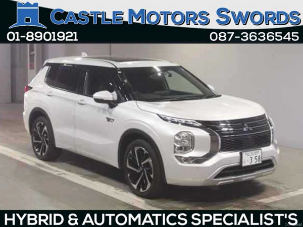 Mitsubishi Outlander SUV, Petrol Plug-in Hybrid, 2022, White