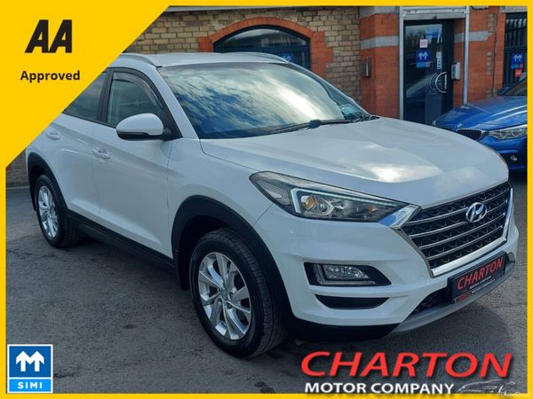 Hyundai Tucson MPV, Diesel, 2019, White