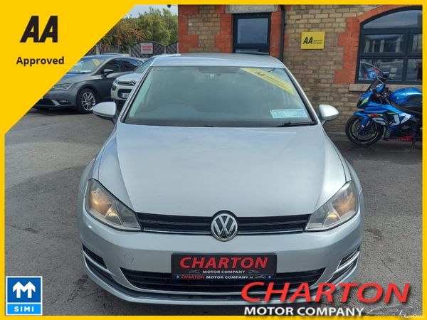 Volkswagen Golf Hatchback, Petrol, 2013, Silver