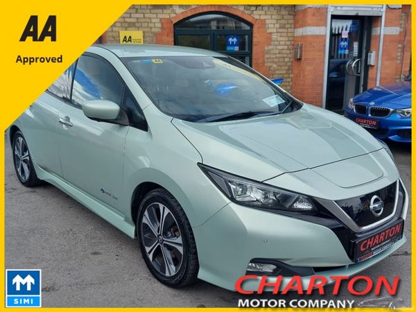 Nissan Leaf Hatchback, Electric, 2018, Grey