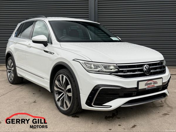 Volkswagen Tiguan SUV, Diesel, 2023, White