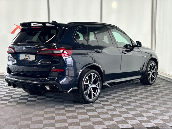 BMW X5 SUV, Petrol Plug-in Hybrid, 2023, Black