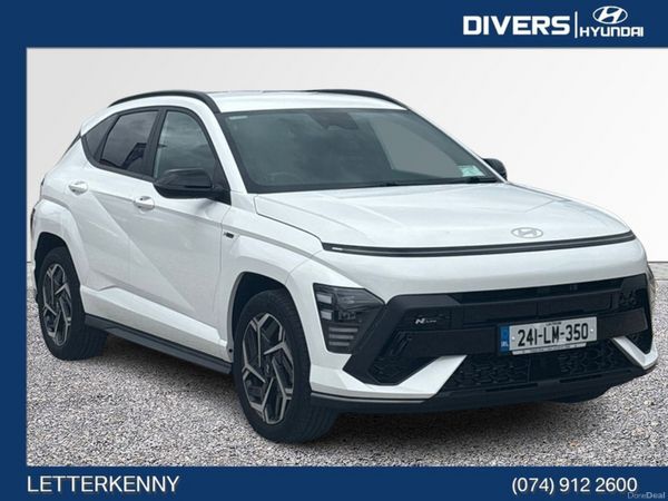 Hyundai KONA MPV, Petrol, 2024, White