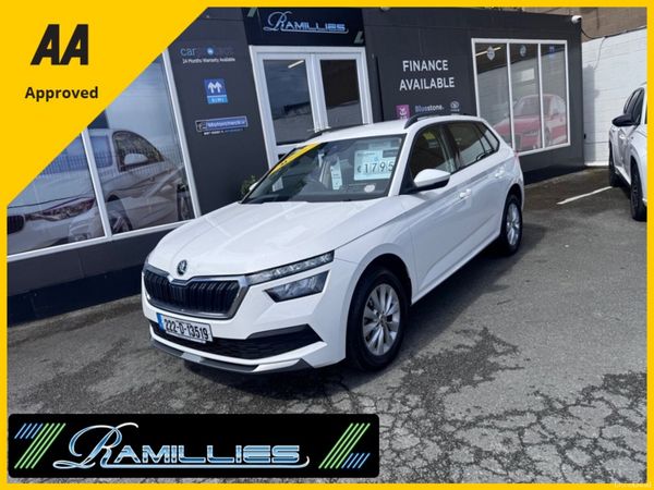 Skoda Kamiq Hatchback, Petrol, 2022, White