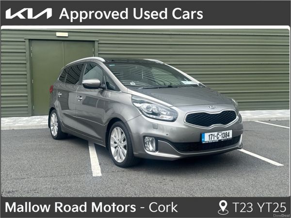 Kia Carens Estate, Diesel, 2017, Grey