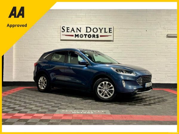 Ford Kuga MPV, Diesel, 2021, Blue