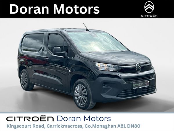 Citroen Berlingo Van, Diesel, 2024, Black