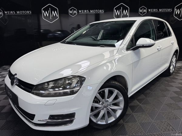 Volkswagen Golf Hatchback, Petrol, 2017, White