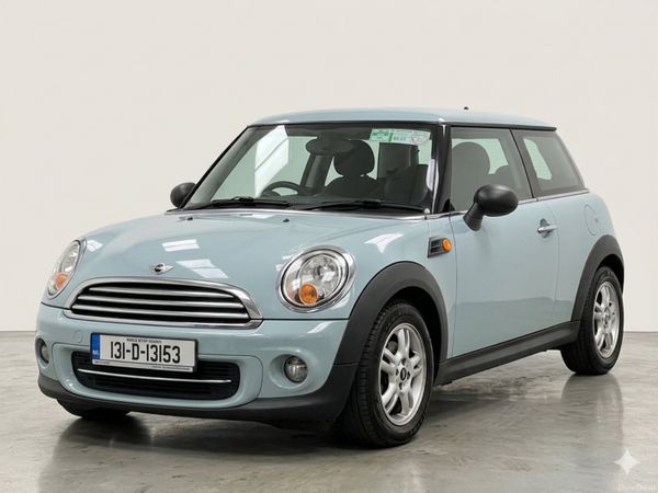 Mini One Hatchback, Diesel, 2013, Blue