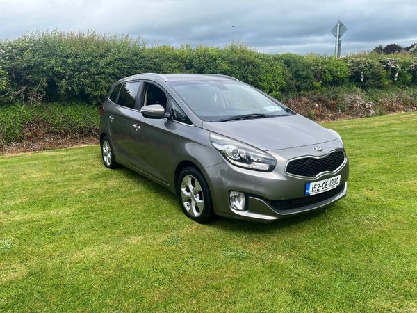 Kia Carens MPV, Diesel, 2015, Silver