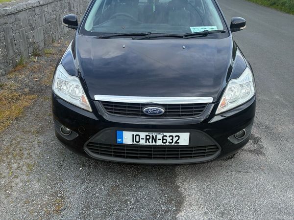 Ford Focus Saloon, Diesel, 2010, Black