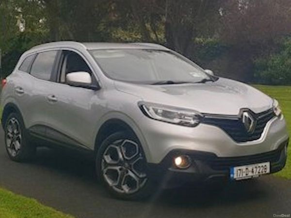 Renault Kadjar SUV, Diesel, 2017, Grey