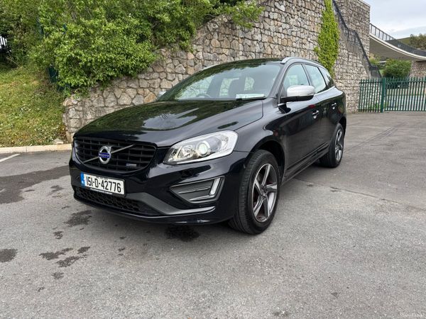 Volvo XC60 SUV, Diesel, 2015, Black