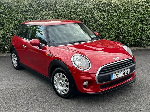 Mini One Hatchback, Petrol, 2017, Red