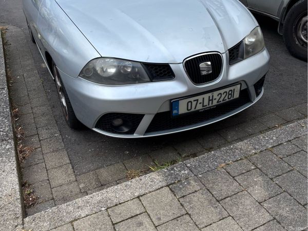 SEAT Ibiza Hatchback, Petrol, 2007, Grey
