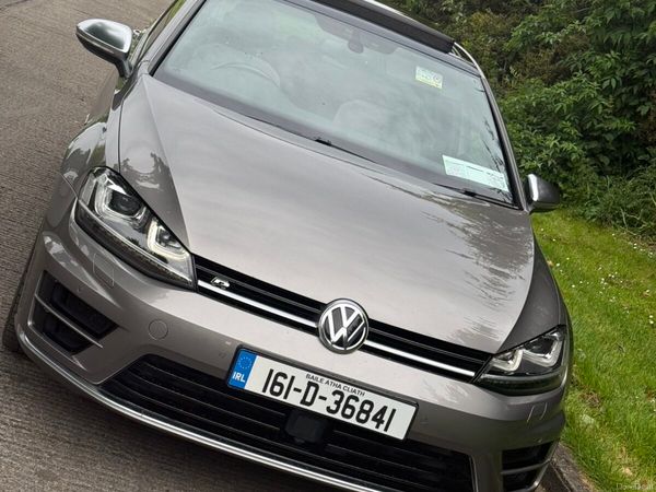 Volkswagen Golf Estate, Petrol, 2016, Grey