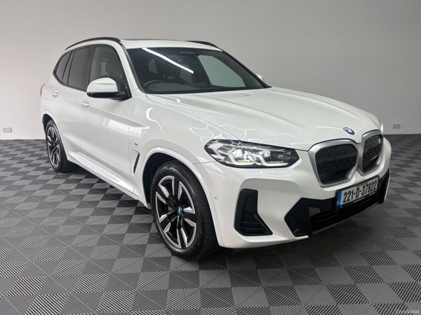 BMW iX3 SUV, Electric, 2022, White
