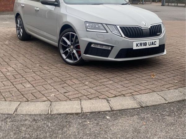 Skoda Octavia Estate, Diesel, 2018, Grey