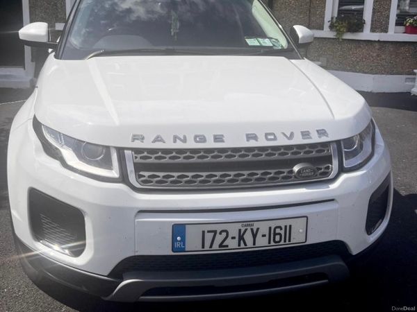 Land Rover Range Rover Evoque SUV, Diesel, 2017, White