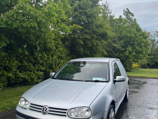 Volkswagen Golf Van, Diesel, 2004, Silver